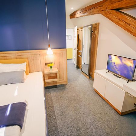 Hotel Gelber Loewe Grosshabersdorf Esterno foto